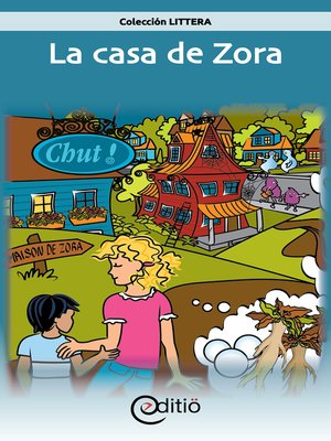 cover image of La casa de Zora